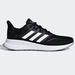 ADIDAS | NEW RunFalcon 3.0 Black and White Running Shoes Women’s Size 7.5 Wide